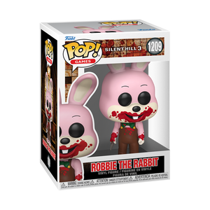 Funko Pop! Vinyl - Silent Hill - Robbie the Rabbit
