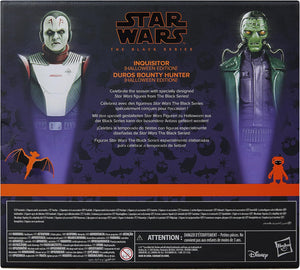 Hasbro Star Wars: The Black Series Inquisitor & Duros Bounty Hunter Action Figure 2 Pack