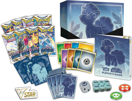 Pokemon TCG: Silver Tempest - Elite Trainer Box