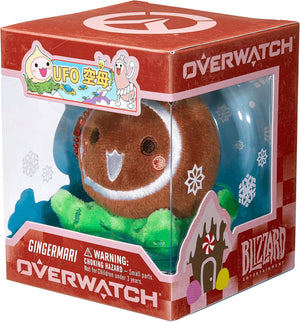 Micro Pachimari Plush - Christmas (Gingermari)