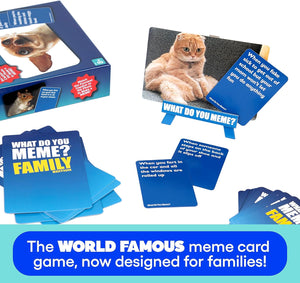 What Do You Meme? Family UK Edition