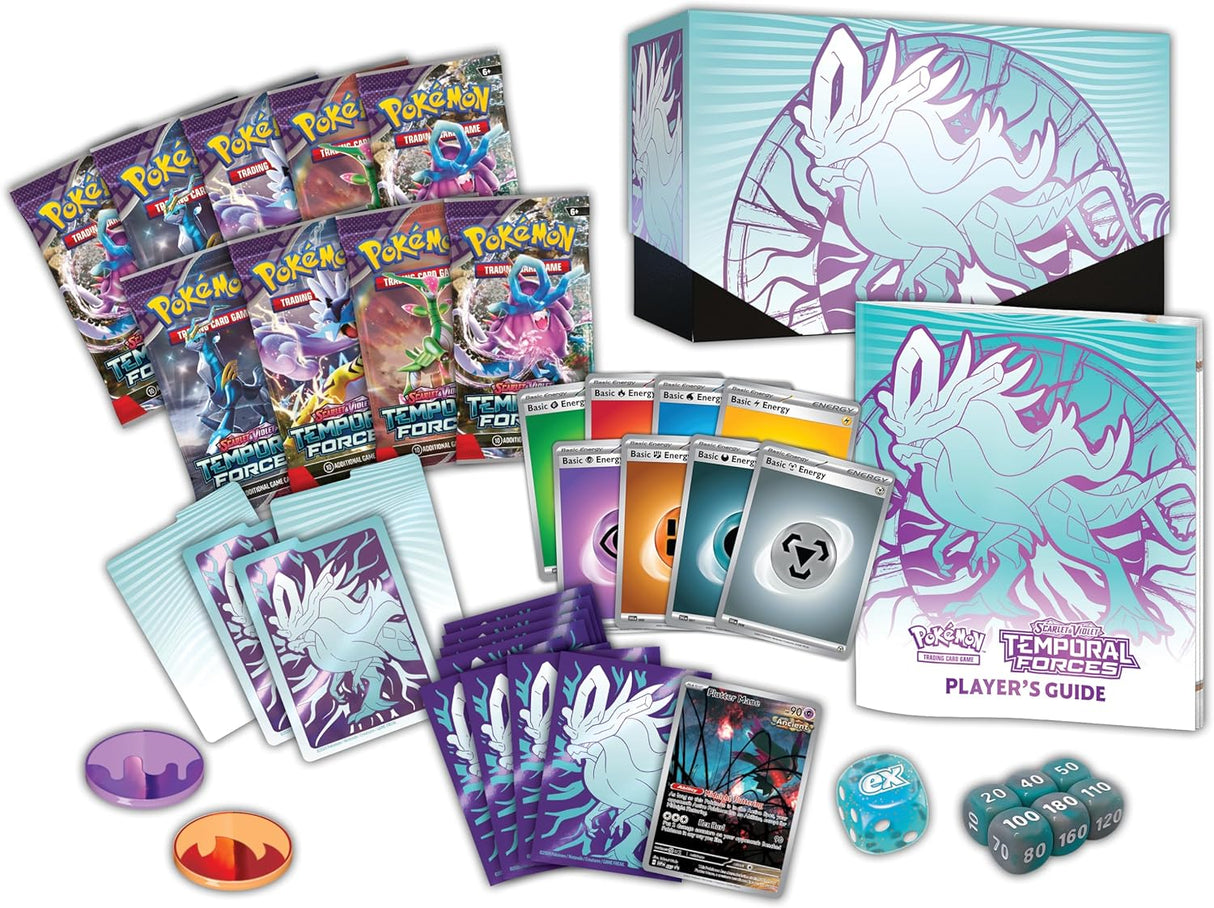 Pokemon TCG: Temporal Forces - Elite Trainer Box - Iron Leaves / Walking Wake