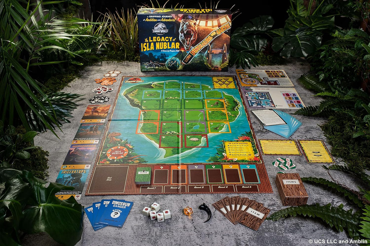 Funko Games - Jurassic Park: The Legacy Of Isla Nublar
