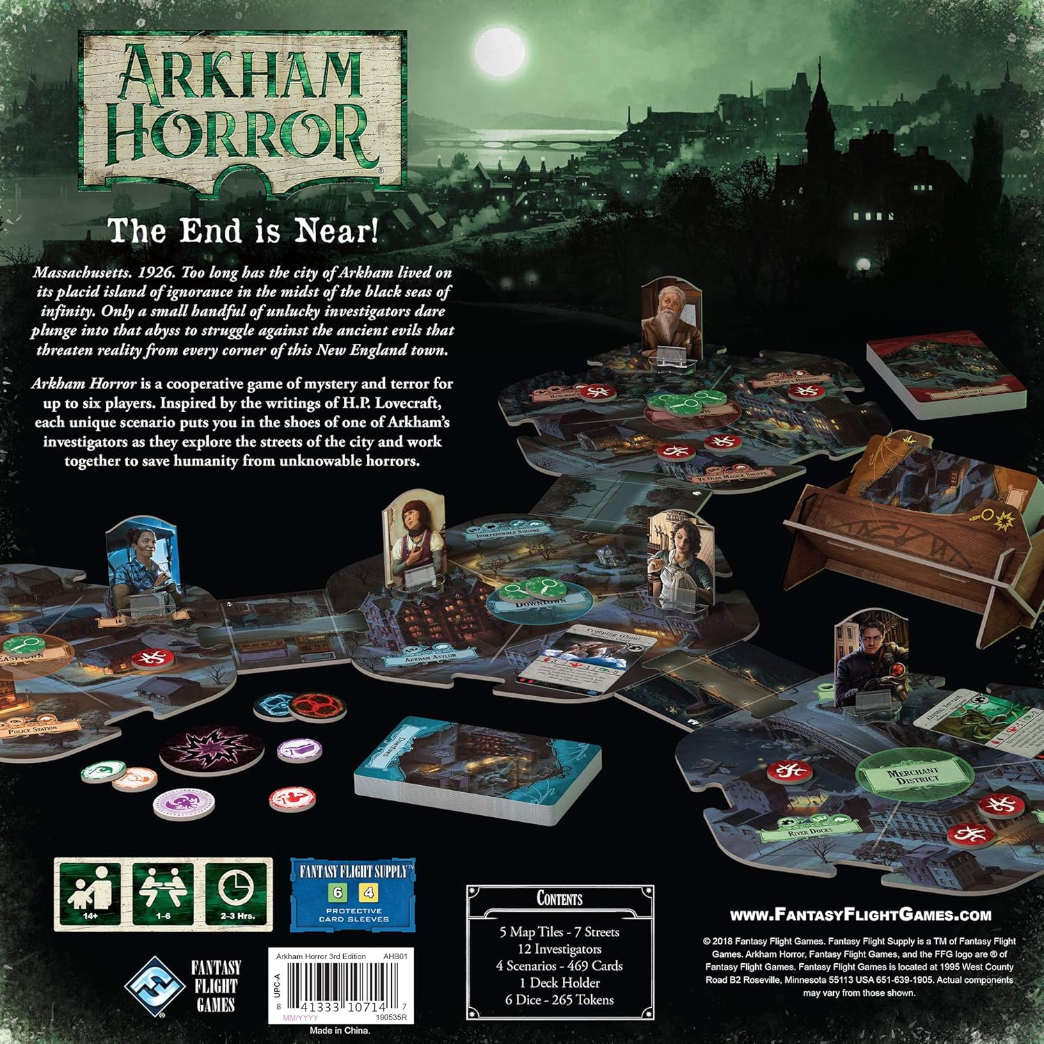 Arkham Horror The Card Game Revised Core Set TGC Collectables Arkham Horror The Card Game Revised Core Set TGC Collectables