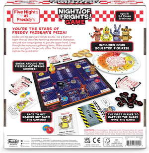 Funko! Five Night At Freddies - Night of Frights Board Game