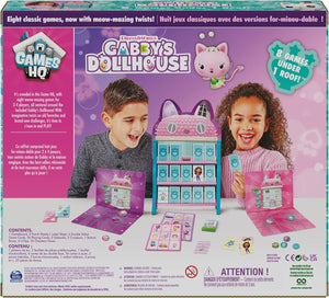 Gabby's Dollhouse - 8 Games Under 1 Roof - Games HQ Board Game