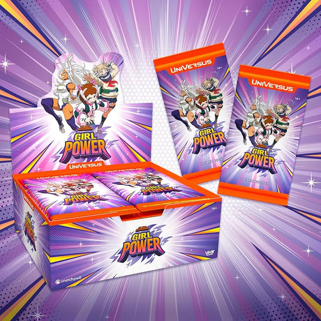 UVS My Hero Academia CCG: Girl Power Display