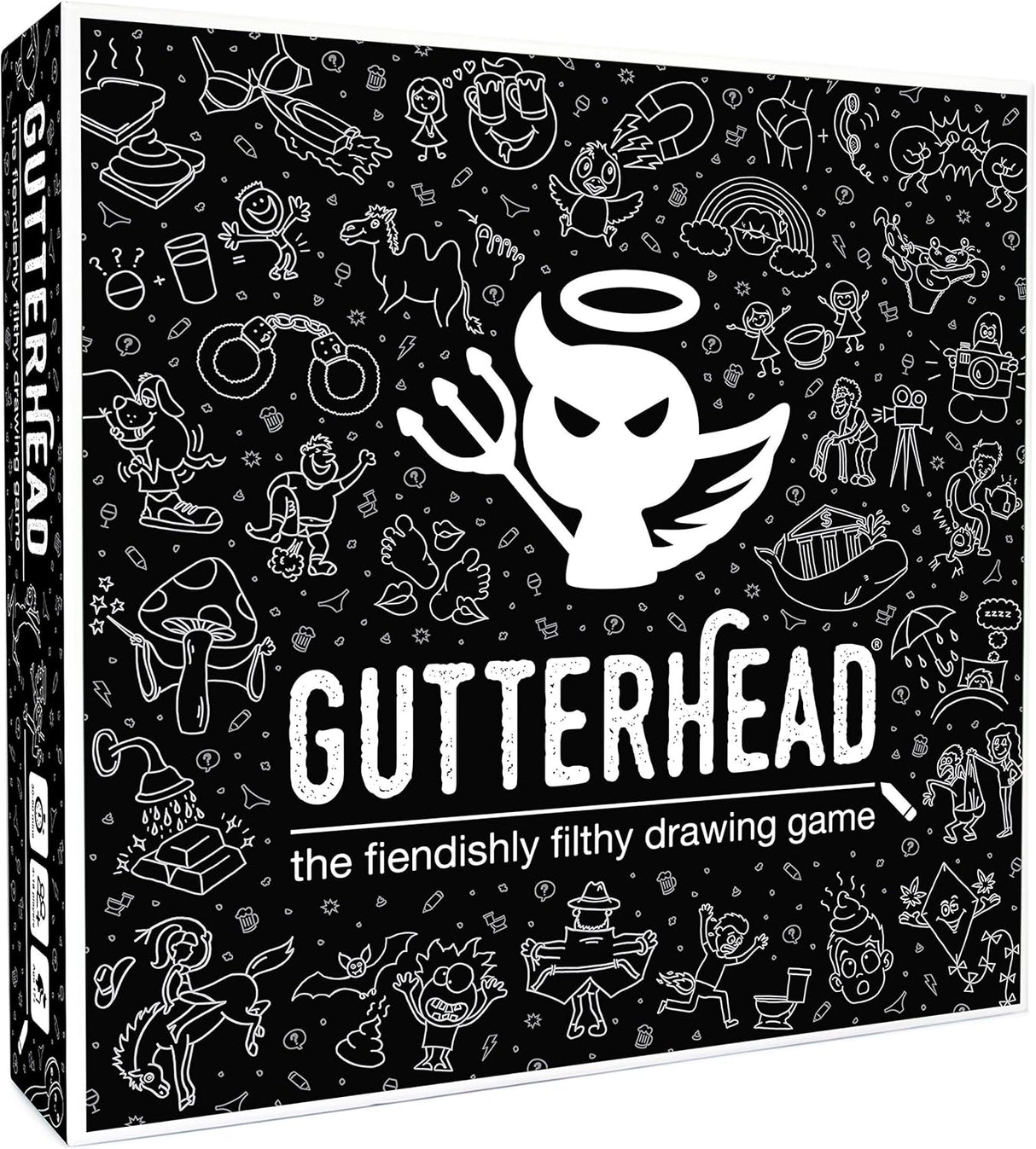 Gutterhead - The Fiendishly Filthy Drawing Game