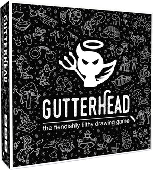 Gutterhead - The Fiendishly Filthy Drawing Game