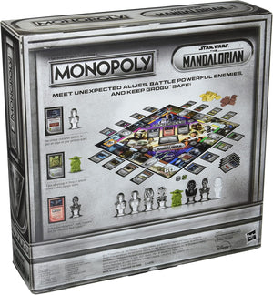 Hasbro Monopoly: Star Wars The Mandalorian Edition