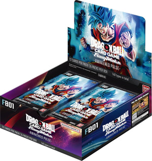 Dragon Ball Super CG: Booster Box - Fusion World 01 (FB01)