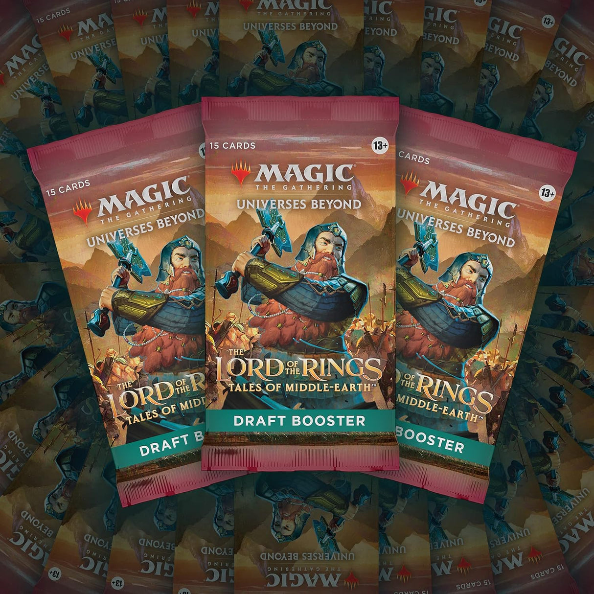 Magic: The Gathering - The Lord of the Rings - Tales of Middle-Earth Draft Booster Box