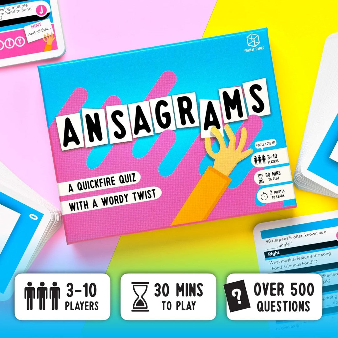 Ansagrams Board Game