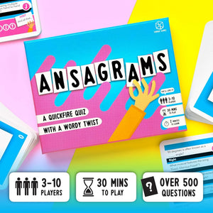 Ansagrams Board Game