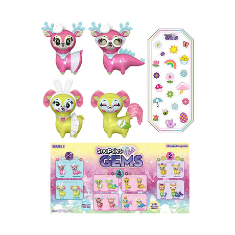 Funko Snapsies: Gems - Blush & Pinky (Spring) 2-Pack - 58305