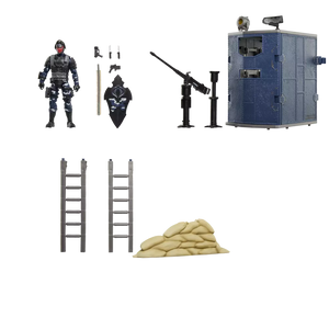 G.I. Joe - Cobra Trench Viper & Cobra Fortification
