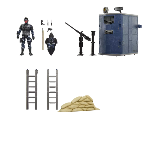 G.I. Joe - Cobra Trench Viper & Cobra Fortification