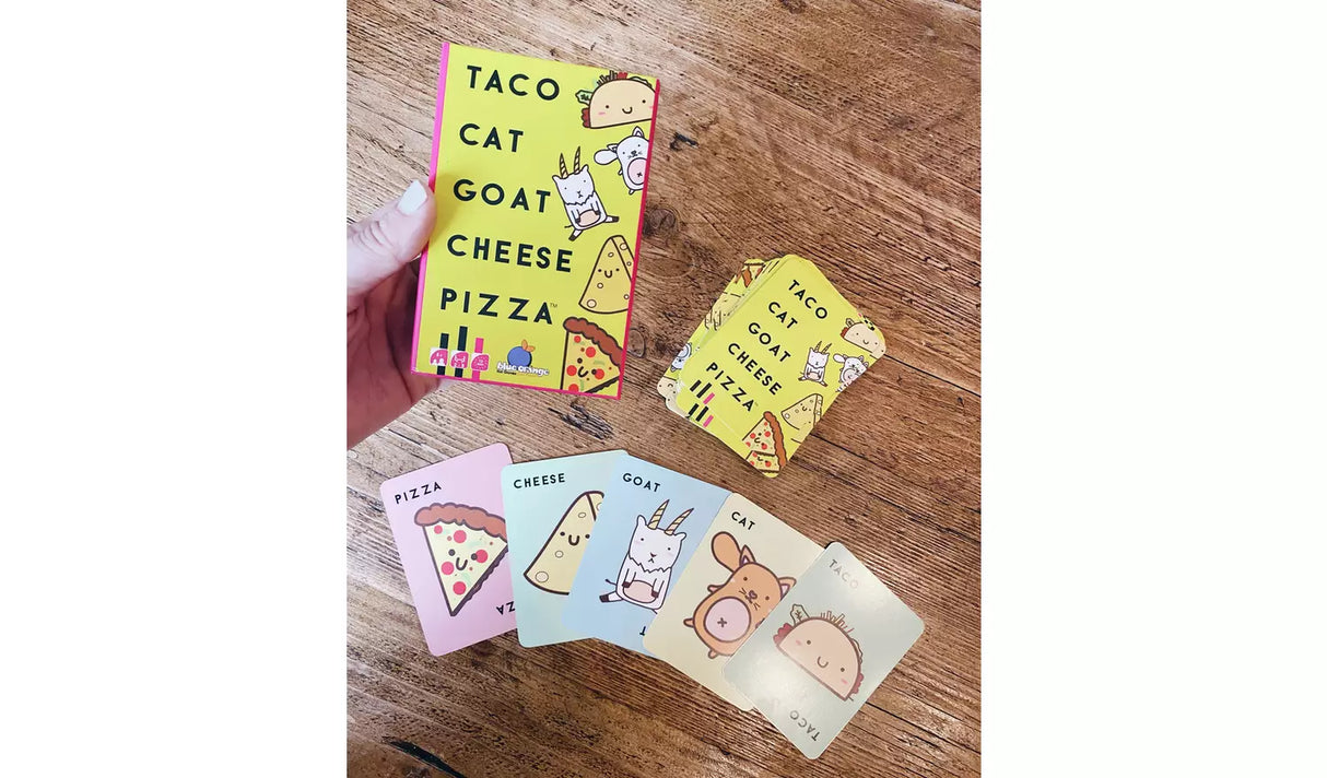 Taco Cat Goat Cheese Pizza