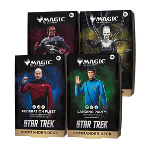 Magic: The Gathering | Star Trek Commander Deck (4 Count)