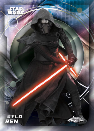 Topps - Star Wars Chrome - Value Box