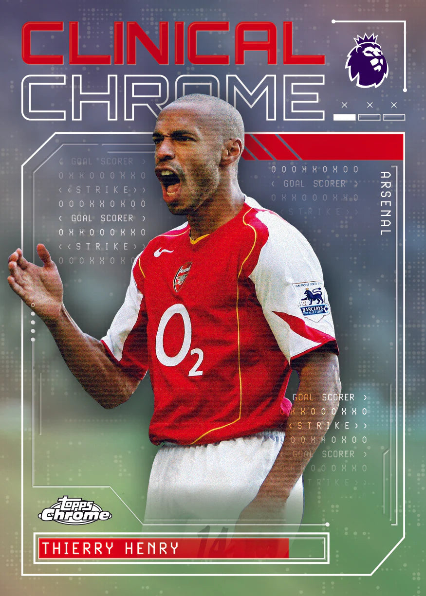 Topps Chrome - Premier League Tin 2026