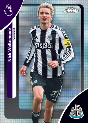 Topps Chrome - Premier League Tin 2026