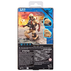 Hasbro G.I. Joe Cs Carl "Doc" Greer 15cm Figurine