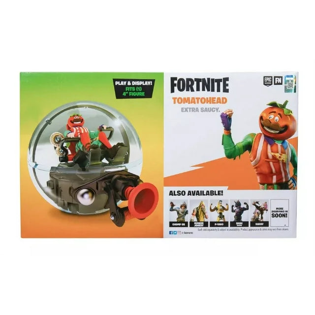 Fortnite 'The Baller' Tomatohead Figure and Vehicle