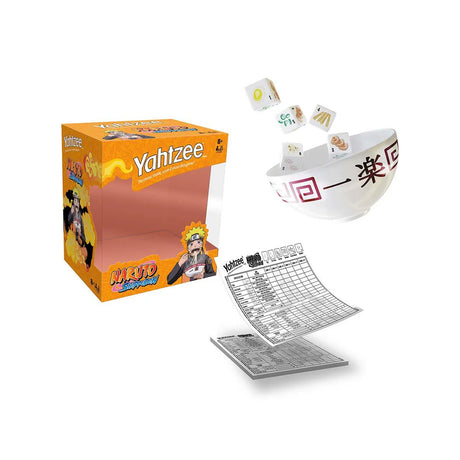 Naruto Yahtzee! Game