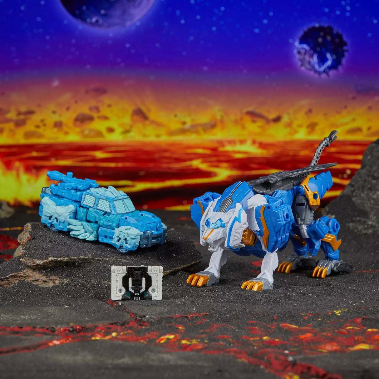 Transformers Legacy United Star Raider Thundertron