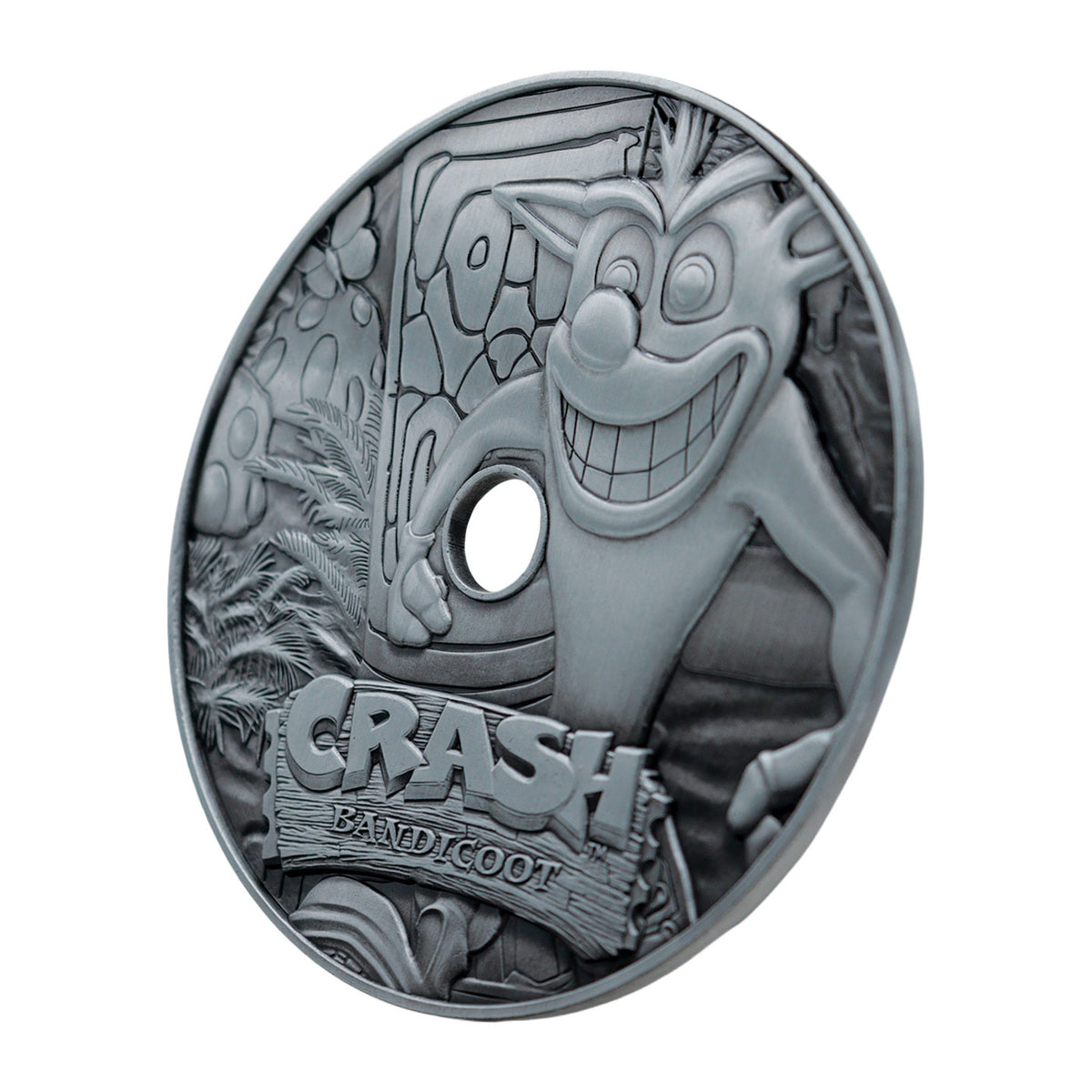 Crash Bandicoot Limited Edition Metal CD-ROM Collectible