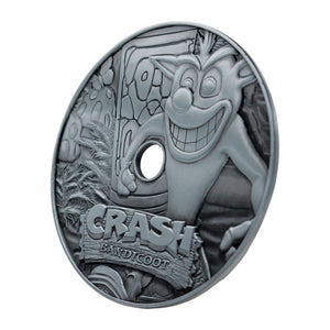Crash Bandicoot Limited Edition Metal CD-ROM Collectible