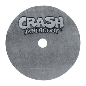 Crash Bandicoot Limited Edition Metal CD-ROM Collectible