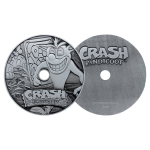 Crash Bandicoot Limited Edition Metal CD-ROM Collectible