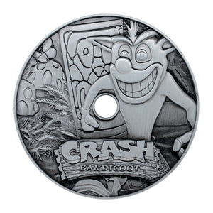 Crash Bandicoot Limited Edition Metal CD-ROM Collectible