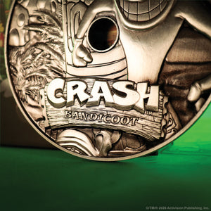 Crash Bandicoot Limited Edition Metal CD-ROM Collectible