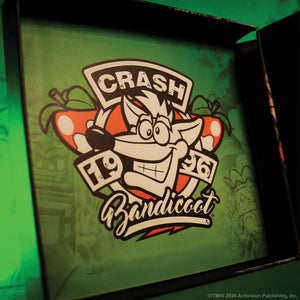 Crash Bandicoot Limited Edition Metal CD-ROM Collectible