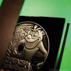 Crash Bandicoot Limited Edition Metal CD-ROM Collectible