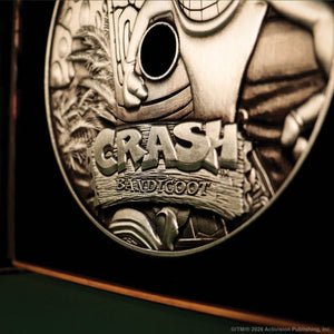 Crash Bandicoot Limited Edition Metal CD-ROM Collectible