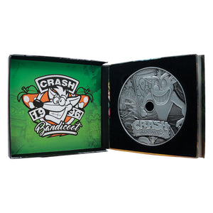 Crash Bandicoot Limited Edition Metal CD-ROM Collectible