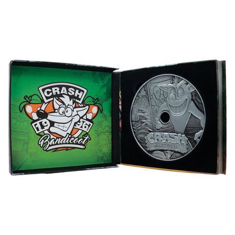 Crash Bandicoot Limited Edition Metal CD-ROM Collectible