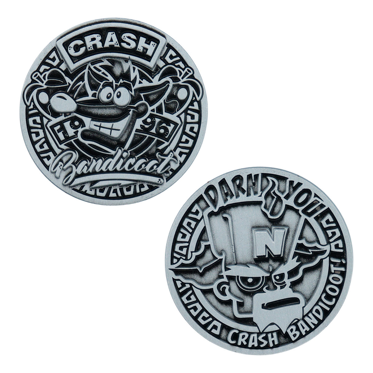 Crash Bandicoot Limited Edition Presentation Coin
