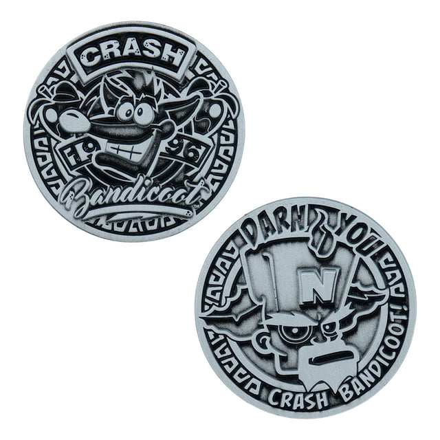 Crash Bandicoot Limited Edition Presentation Coin
