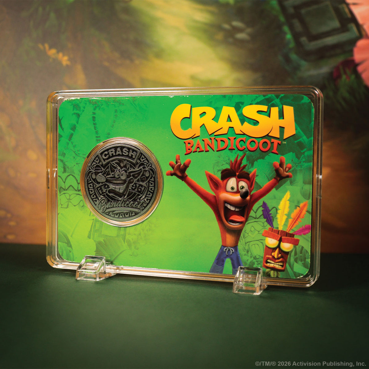 Crash Bandicoot Limited Edition Presentation Coin