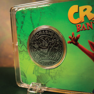Crash Bandicoot Limited Edition Presentation Coin