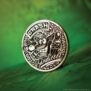 Crash Bandicoot Limited Edition Presentation Coin