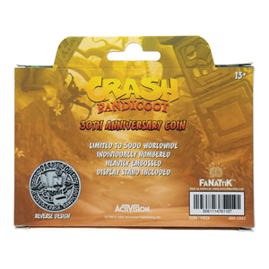 Crash Bandicoot Limited Edition Presentation Coin