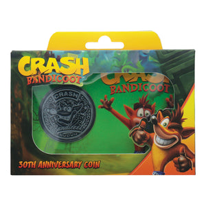 Crash Bandicoot Limited Edition Presentation Coin