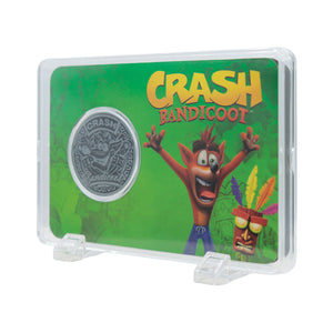 Crash Bandicoot Limited Edition Presentation Coin