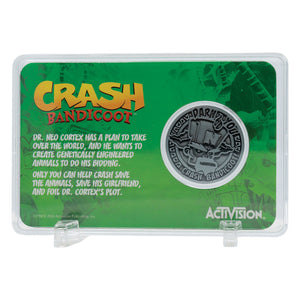 Crash Bandicoot Limited Edition Presentation Coin